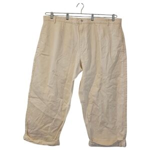 White ASOS Design Women's Tapered Leg Tailored Jeans